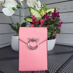Rebecca Minkoff Pink Mini Leather Crossbody